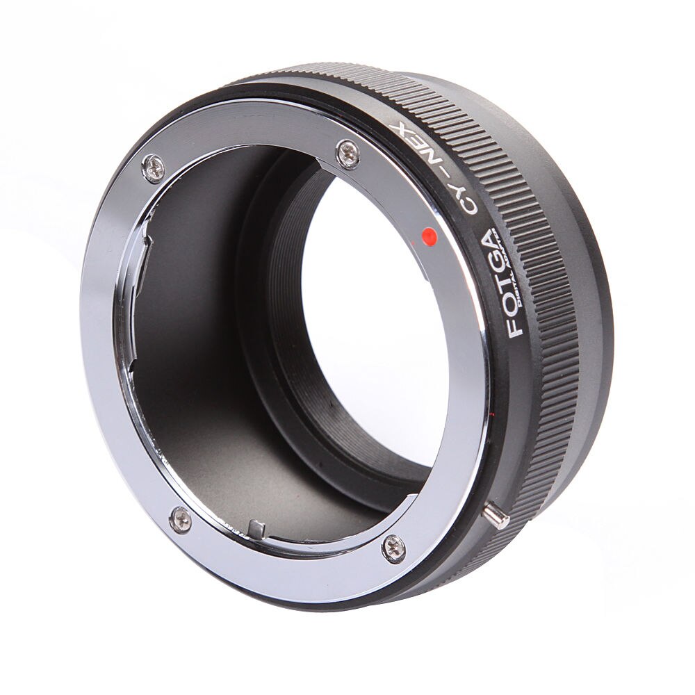 FOTGA Adapter Ring For Contax Yashica CY Lens to Sony E Mount NEX-3 5C 5N 5R Cameras