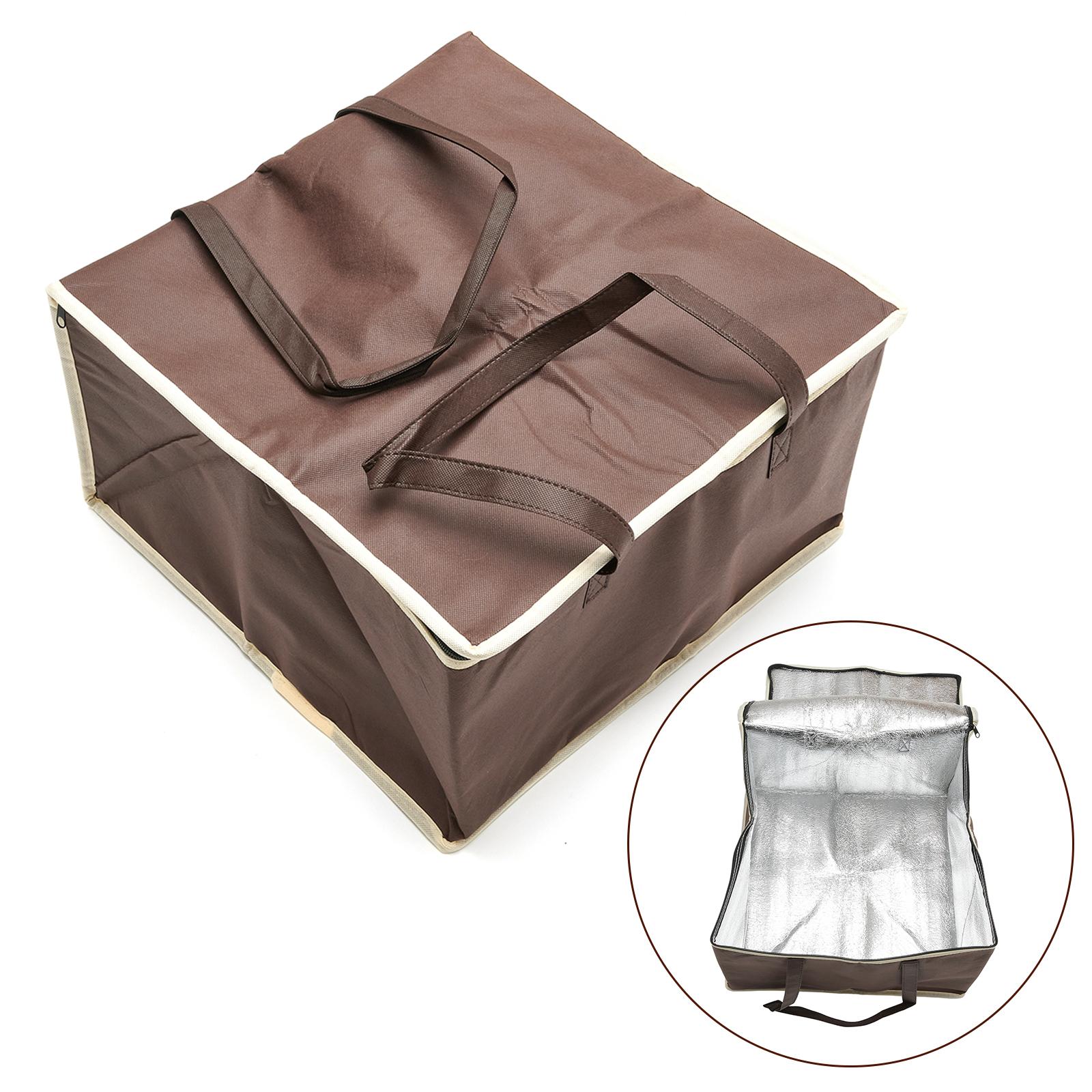Isolierte Tasche für Lebensmittel, Pizza, , wasserdicht, Campingwärmer, kalte Thermotasche, Bausatz, Lebensmittelfolie, Wärmedämmtasche
