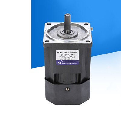 15W 25W 220V AC high speed motor 0-1350RPM high torque single phase forward and reverse speed motor + speed governor
