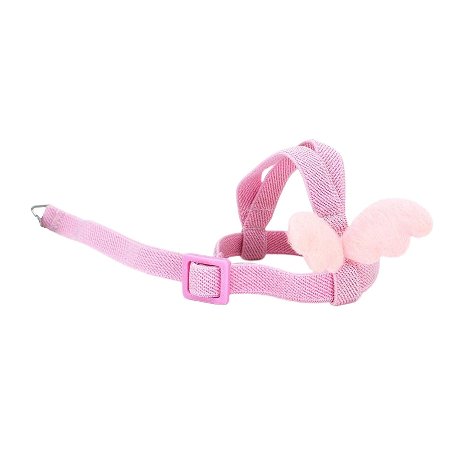 Papegaai Bird Harness Leash Verstelbare Vogel Vliegende Harnas Trekkabel Met Leuke Wing Voor Papegaaien Duiven: Pink 10mm