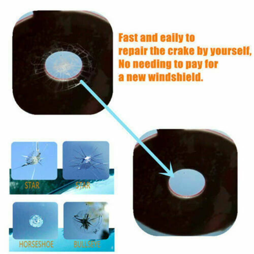 Phone Screen Repair Fluid Kit DIY Curing Strip Set Replacement Windshield