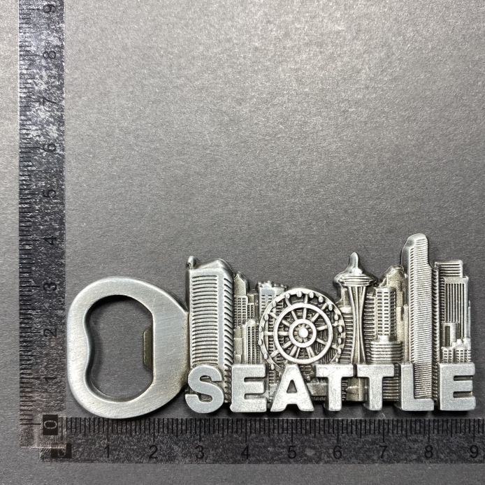 North America USA Fridge Magnets Tourism Souvenir Refrigerator Magnetic Sticker Collection Handicraft