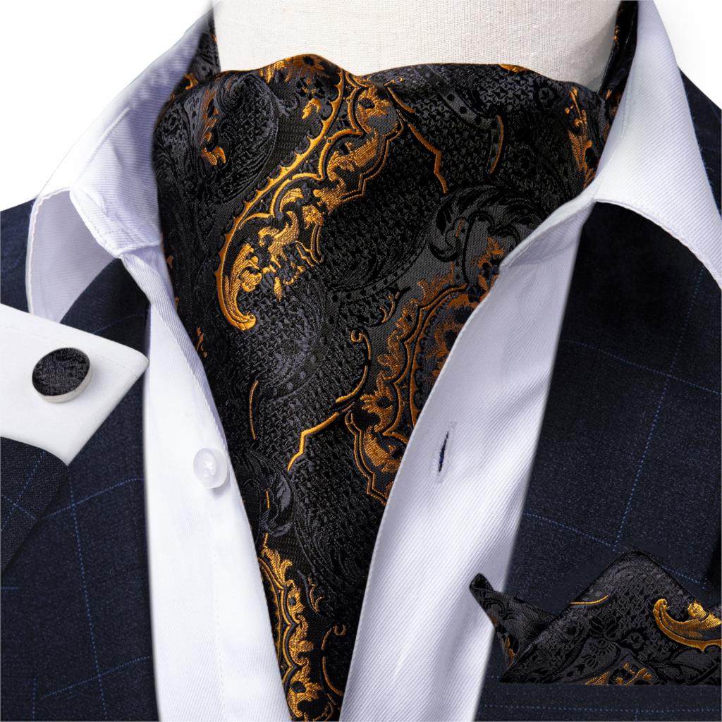 Szary czek wesele jedwabna muszka formalne Business Party mężczyźni Tuxedo motyl muszka kieszeń kwadratowe spinki do mankietów zestaw DiBanGu: ASC-2014