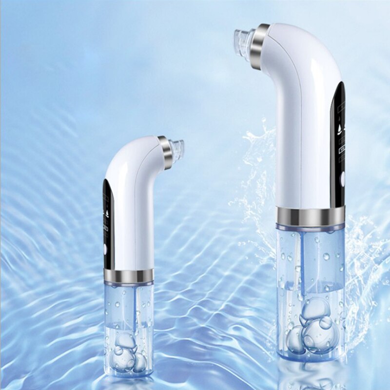 Face Cleansing Kit Vacuum Blackhead Remover Ultrasonic Skin Scrubber Nano Facial Sprayer Electric Face Clean Set 31