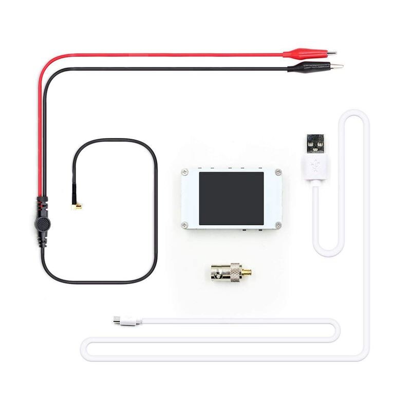 DSO188 Handheld Mini Pocket Portable Ultra-Small Digital Oscilloscope 1M Bandwidth 5M Sample Rate Digital Oscilloscope Kit