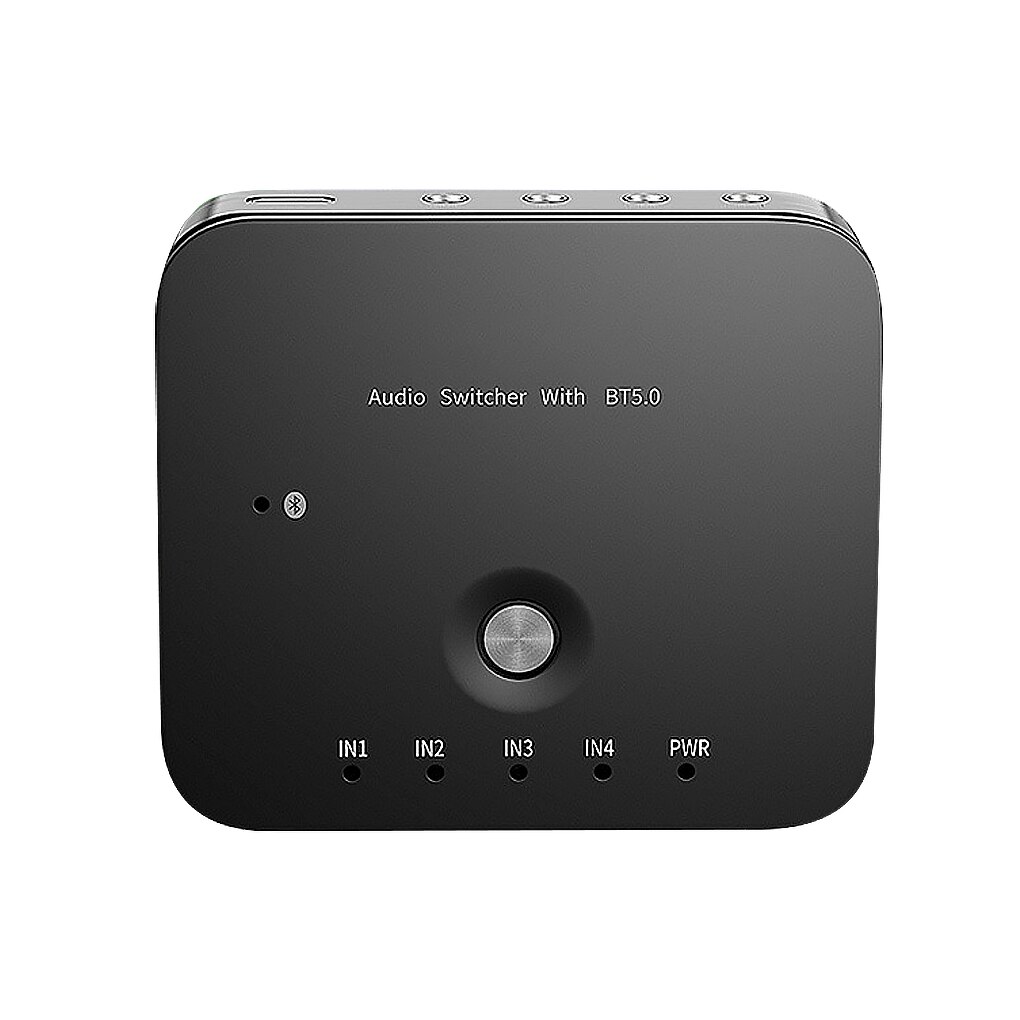 Stereo Sound Audio Switcher Computer Laptop Mobile Phone Tablet Bluetooth-compatible Receiver Multimedia Supplies: Default Title