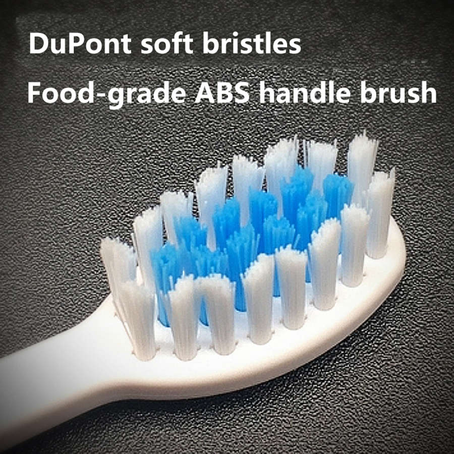 Udskiftning af børstehoveder til seago elektrisk tandbørste passer til model  c5 ek6 ek7 sg-621 udskift tandbørstehoved