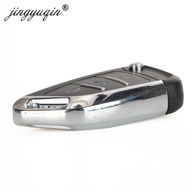 jingyuqin Upgraded Flip Remote Car Key Fob 3 Button 434MHz ID46 for Citroen X-Sara C3 C5 before With Uncut Blade SX9