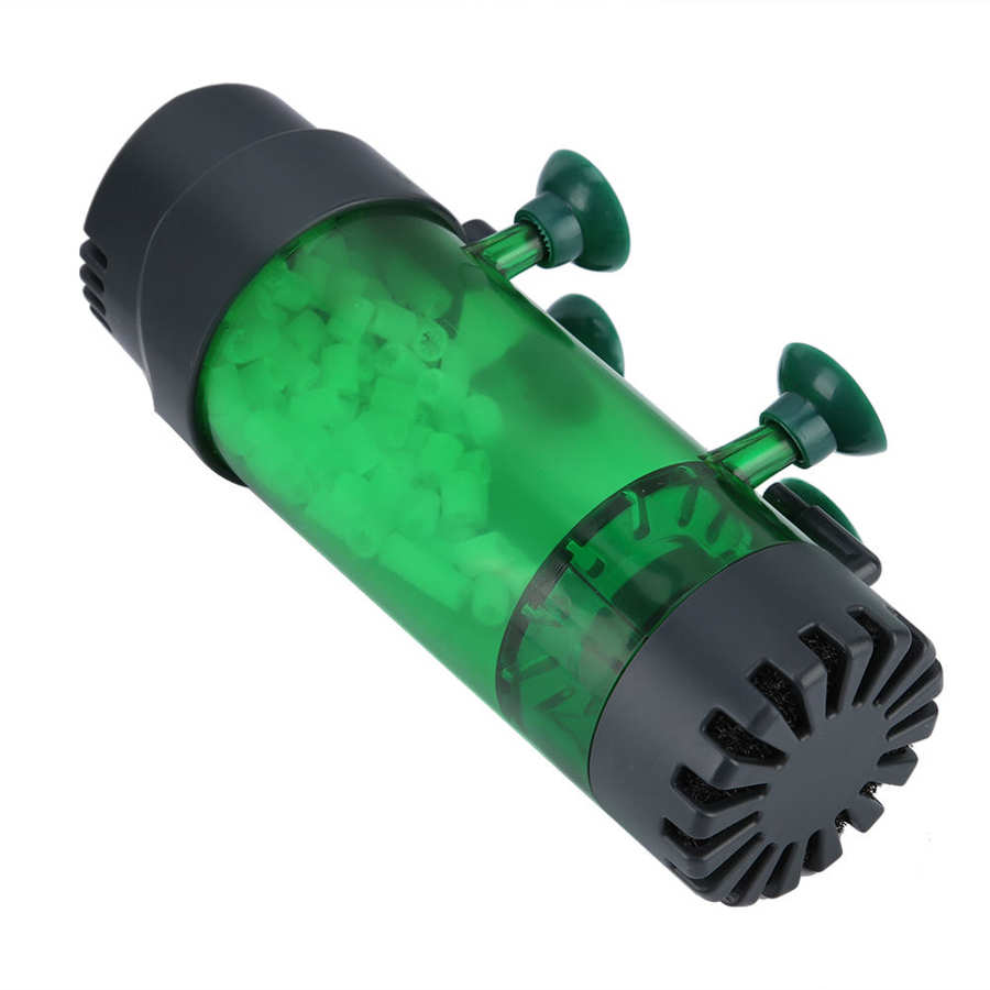 Akwarium LH300/LH600 podwójny filtr biochemiczny akwarium fizyczne filtry gąbkowe z przyssawką