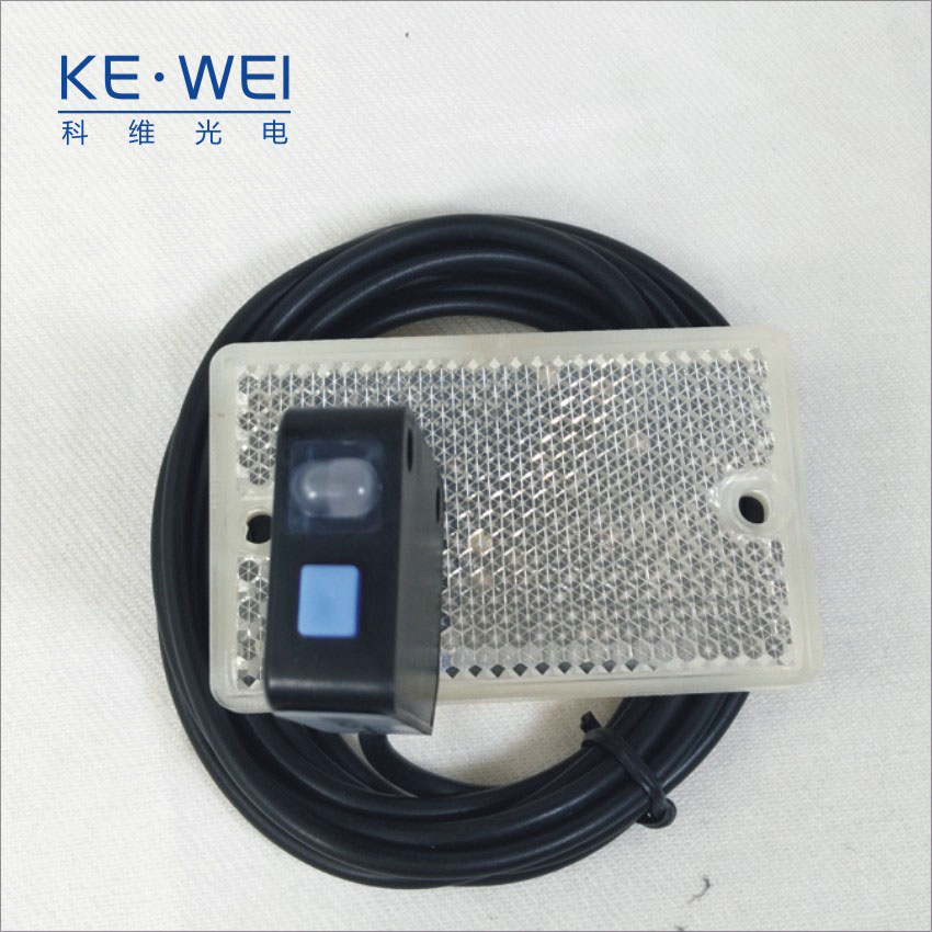 Photoelectric Diffuse Reflection Photoelectric Sensor PA-1F100 Photoelectric Switch Button Setting Distance