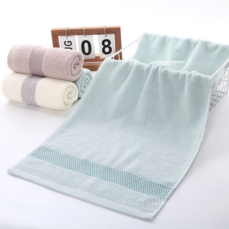 T149A light brown ivory green Mother's day wedding Cotton home bath towel face towel