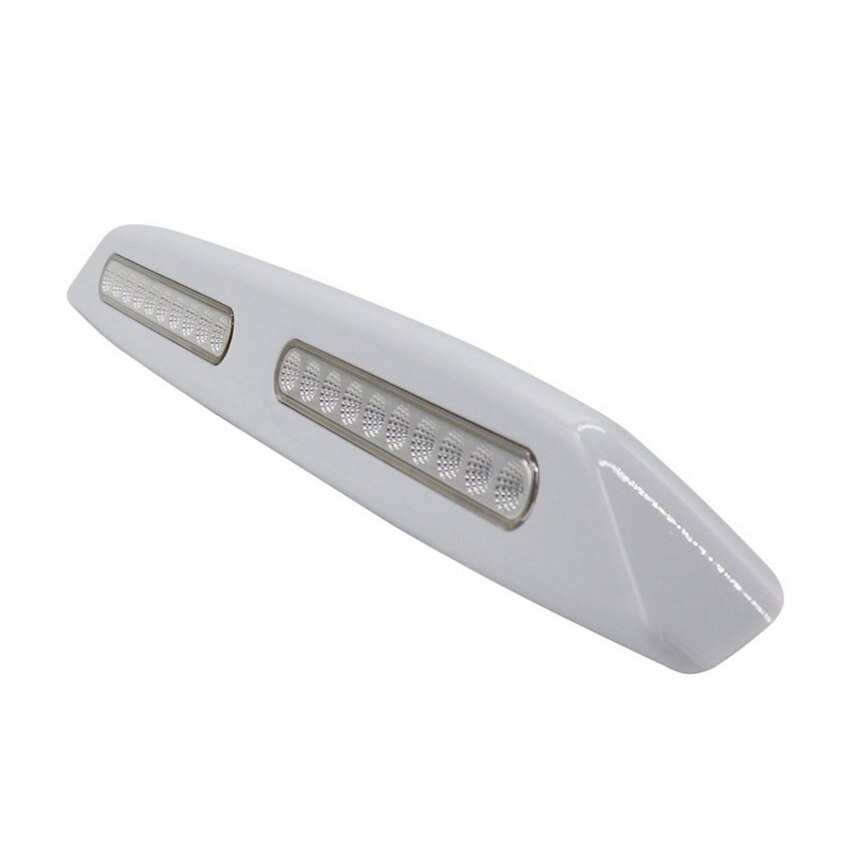 Exteriör led markis lampor  dc 12v veranda annex vägglampa bar för rvs husbil husvagn släp off road cool vit