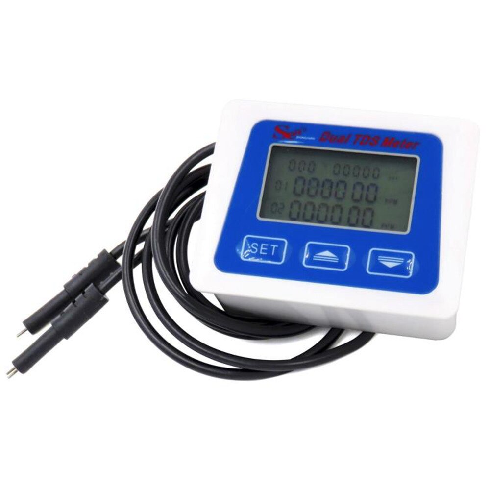 Dual TDS Meter Water Monitor