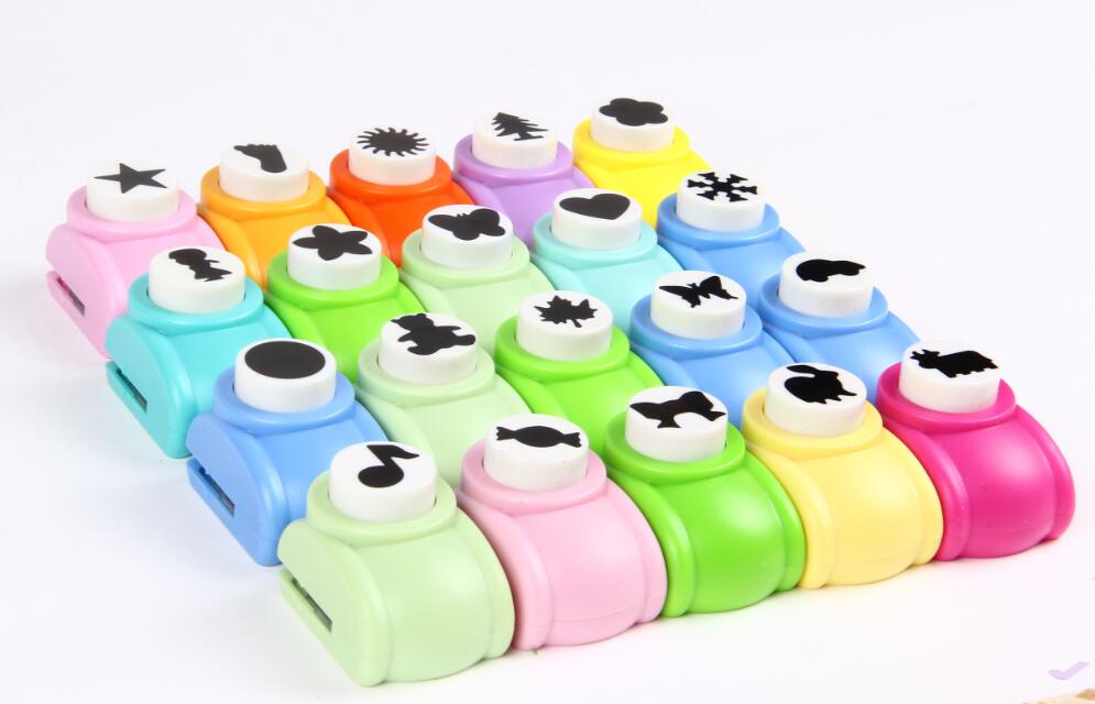 20 Style 2.5cm DIY Paper Printing Card Cutter Scrapbook Shaper large Embossing device Hole Punch Handmade decoration Craft