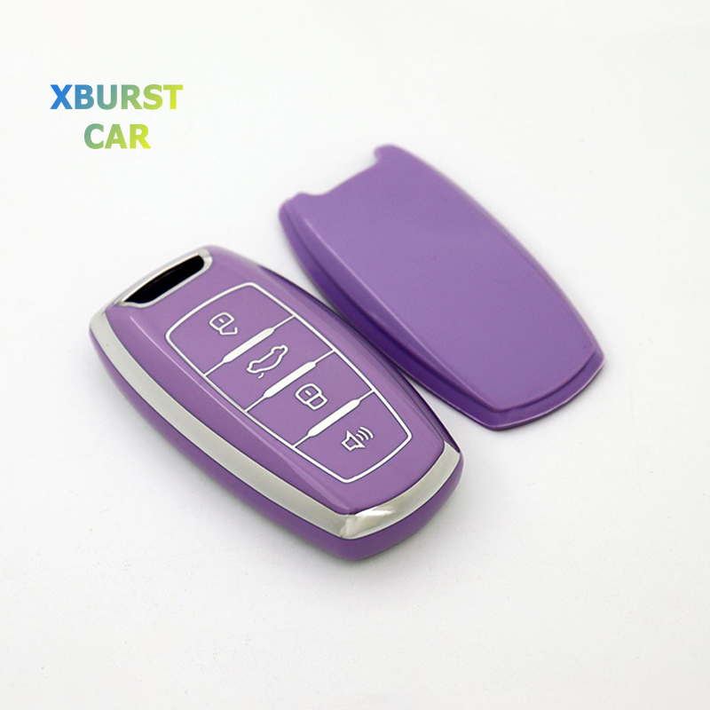 Para haval jolion pairar f7 f7x h6 h7 h9 f5 h2s macio tpu caso chave remota do carro capa protetor acessórios automóveis escudo fob titular