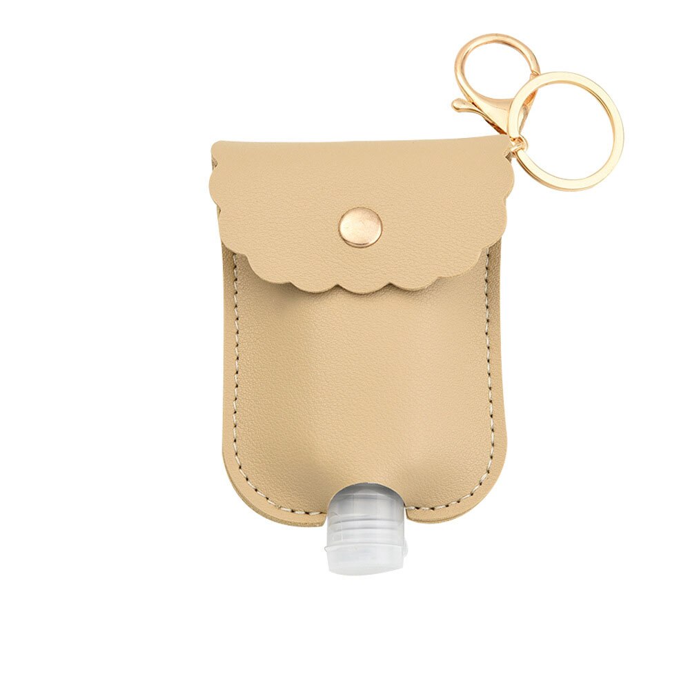 1PC Travel Bottle And Keychain Bag Holder 30ml Refillable Empty Bottles For Hand Sanitizer Bag Bottle With Key Ring: 10