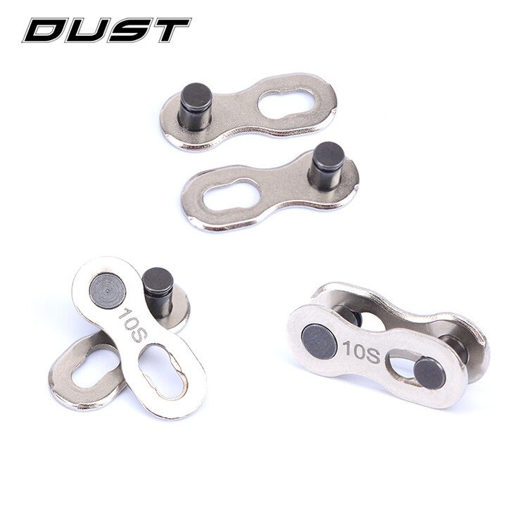 10 PAIRS Fiets Chain Connectors Bike MTB Road Fiets Kettingen quick ontmanteling Fit Voor 6/7/8/9/10 Speed Quick Master Link: 10SPEED