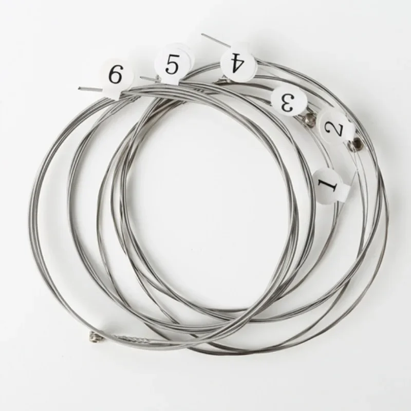 6 teile/beutel Elektrische Gitarre Schnur für Musical Instrumente Zubehör Gitarre Teile Saiten