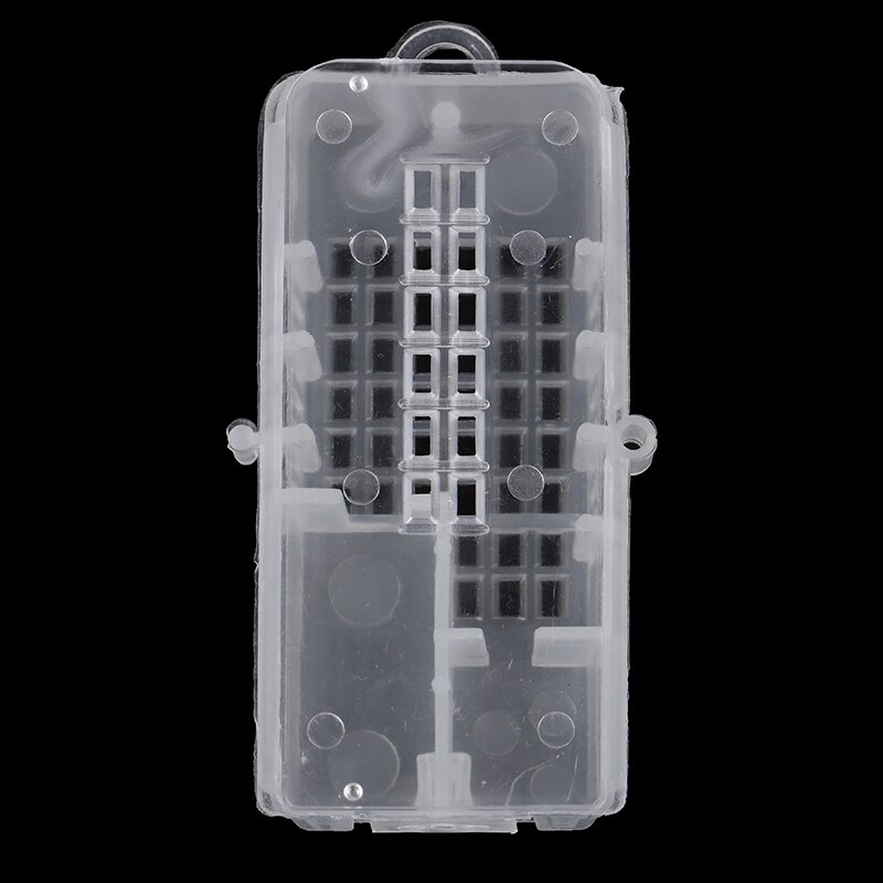 Bee Tools Bee Transport Cages Beekeeping Equipment Queen House Beehive White Transparent Queen Bee Cage