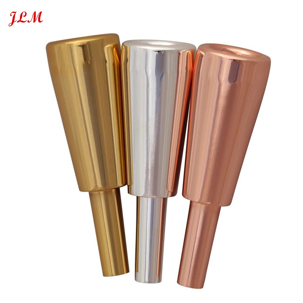 Silver Gold Plated Trumpet Mouthpiece for Trumpet Parts Accessories Mouthpiece 3C / 5C / 7C