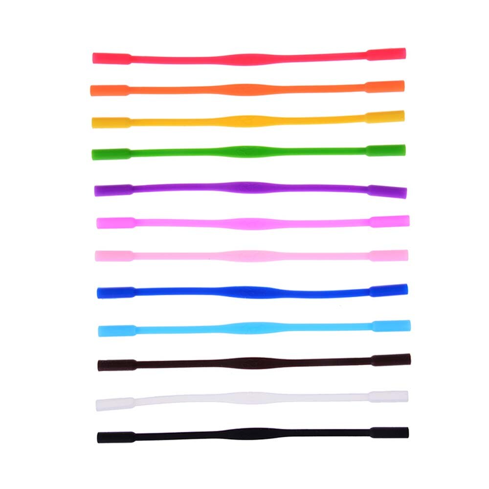 1Pc 15 Cm Hoge Elastische Bril Strap Hals Koord Brillen Zonnebril Band Touw String Houder Brillen Ketting Hoge Elastische