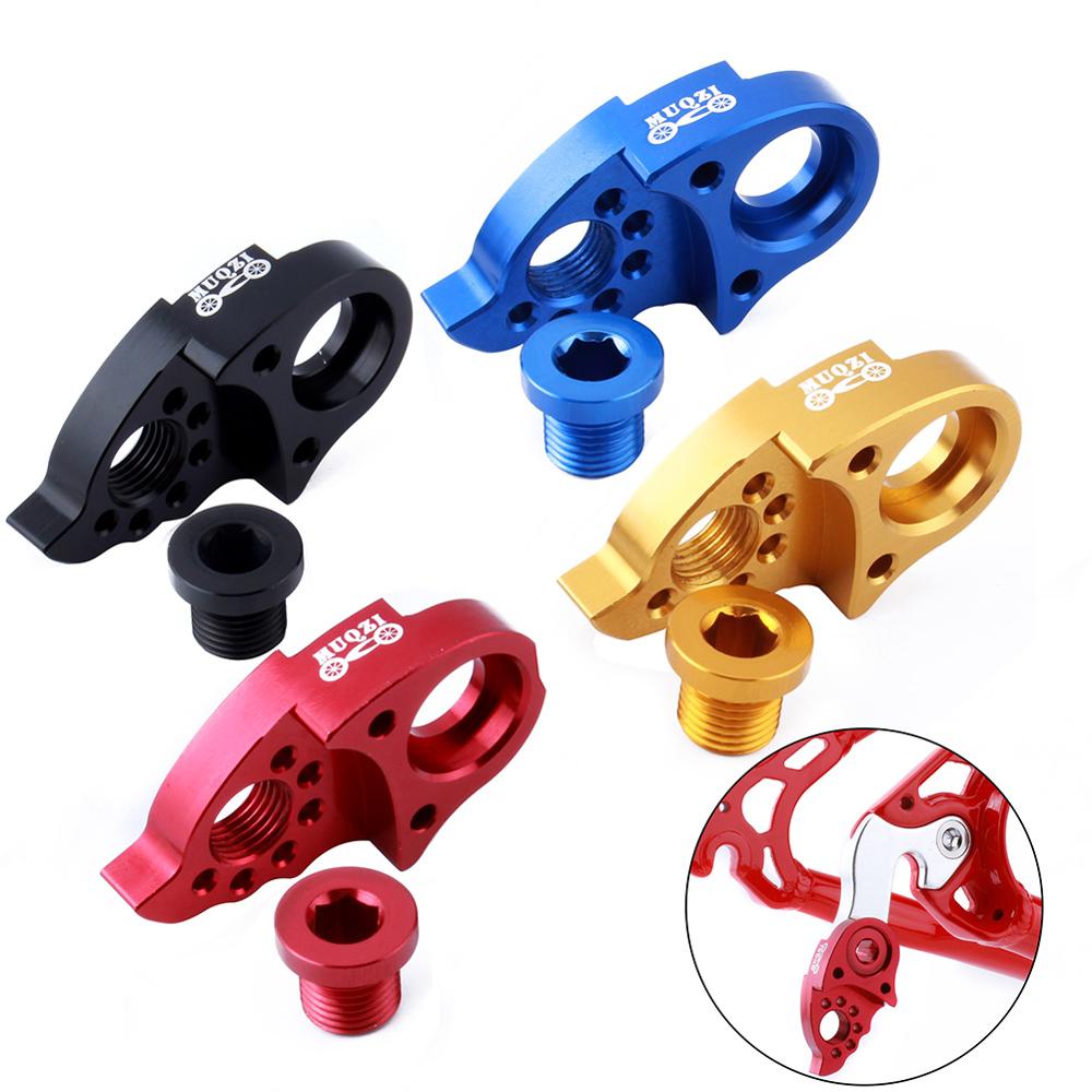 Rear Derailleur Hanger Extender Kit Bike Tail Hook Extension Aluminum Cycling Derailleur Adapter Bicycle Parts 40T 42T 46T