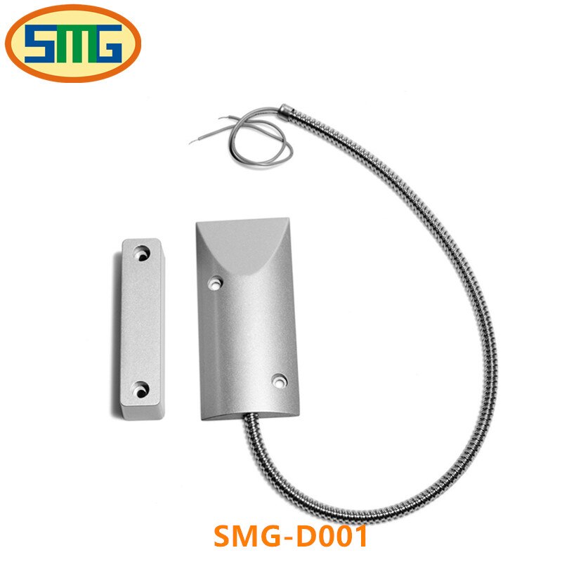 Wired Door Metal Magnetic Sensor Magnetic Reed Switch