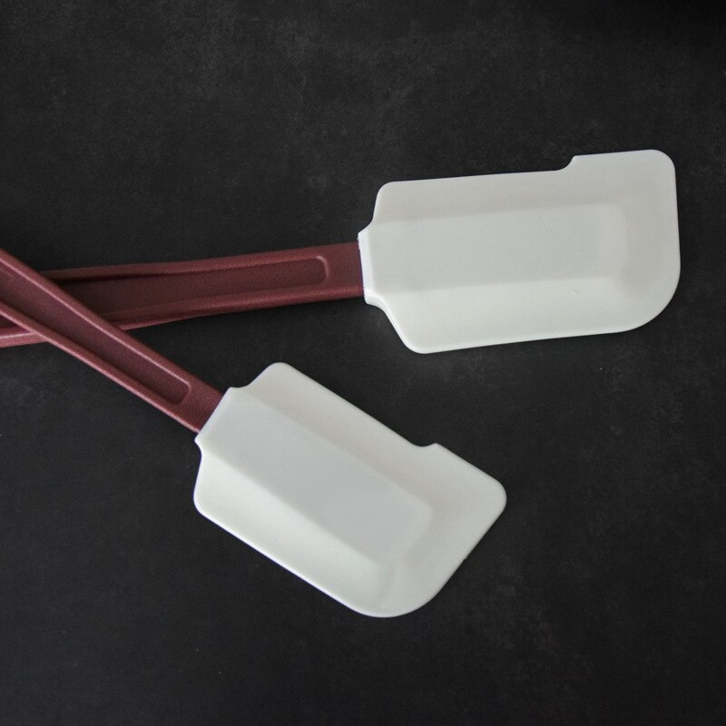 Silicone scraper high temperature resistant shovel cake butter spatula baking tool scraper rubber baking scraper