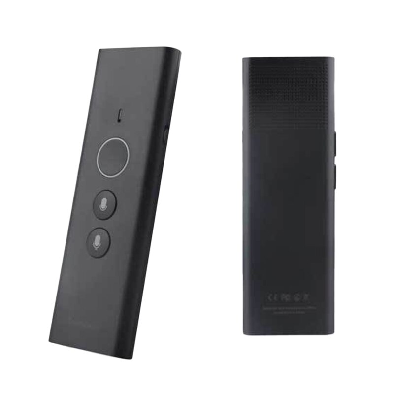 Clear and Intelligent Translator Simultaneous Voice Translation Multi-Language Translation Good for Traveling Abroad