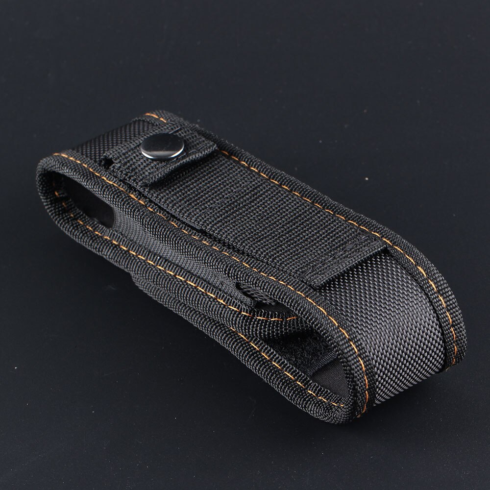 Convoy Flashlight Holster for C8 Plus C8+ M1 S11 LED Torch Pouch Camping Light Carry Case Duty Belt Holder Zaklamp Latarka Bag