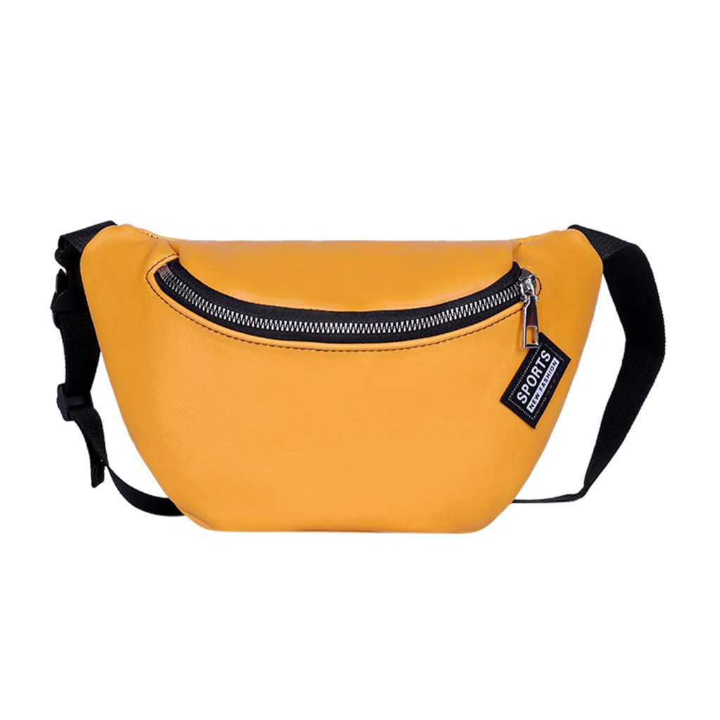 Waist Bag Female Belt Brand Waterproof Chest Handbag Unisex Fanny Pack Ladies Waist Pack Belly Bags Purse #YL5