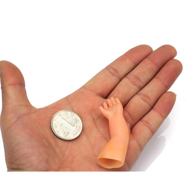 Magic Kleine Hand Michael Ammar Goocheltrucs De Griezelige Kleine Pop Hand Goochelaar Horror Prop Magic Illusion E3130