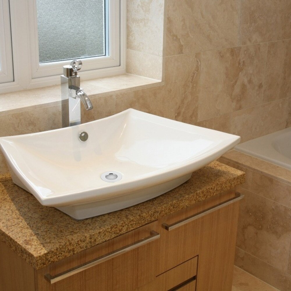 3 Stuks Roestvrij Gootsteen Afvoer Theepot Anti-Verstopping Badkamer Afvoer Filters