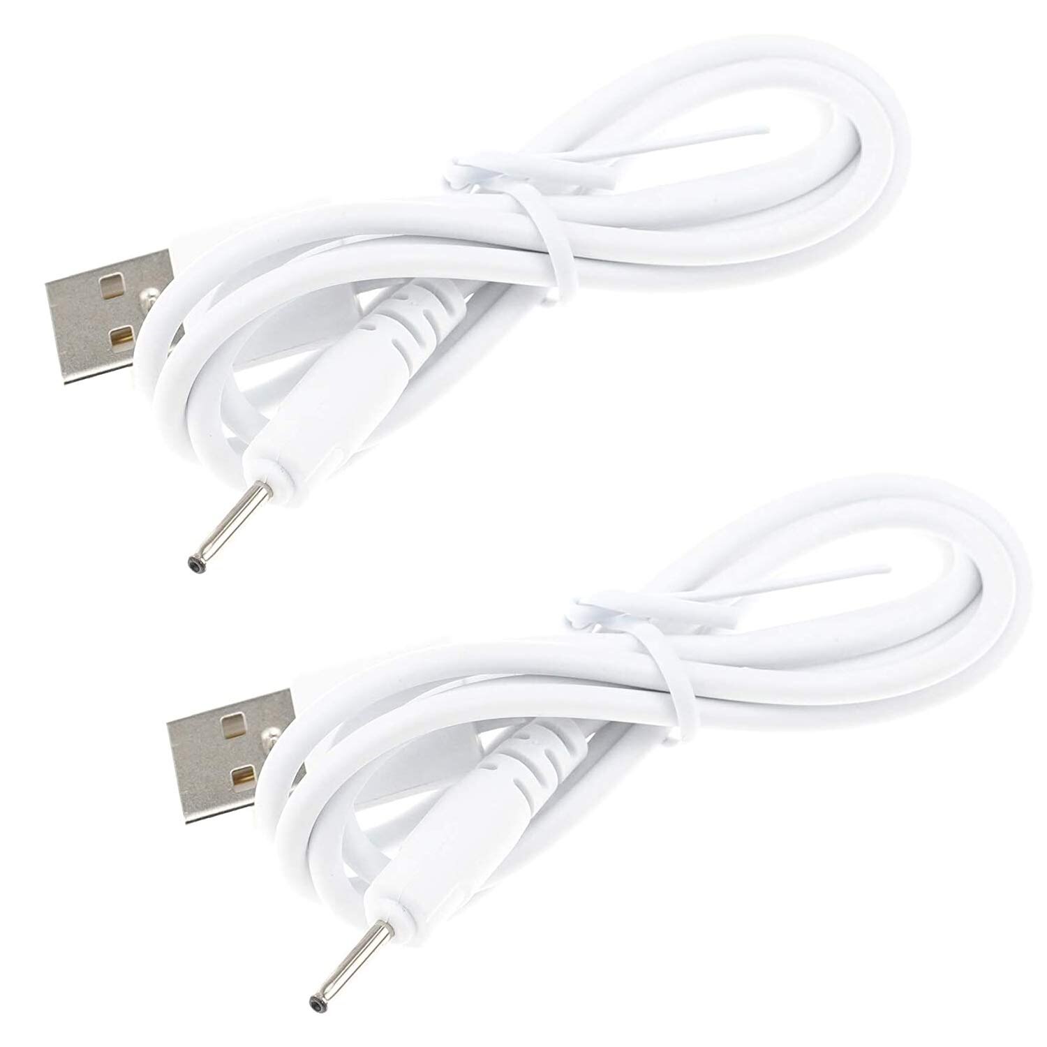 Chargeur USB de remplacement, 2 pièces, avec stylet, pour tablette, stylo Huion P80/PE330/PF150, avec câble USB de 2.0mm