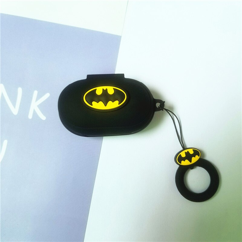 DIY Silikon Fall für Samsung Galaxy Knospen Plus Lade Box Hülse Schutzhülle Bluetooth Kopfhörer Haut Mit Finger strap: 20