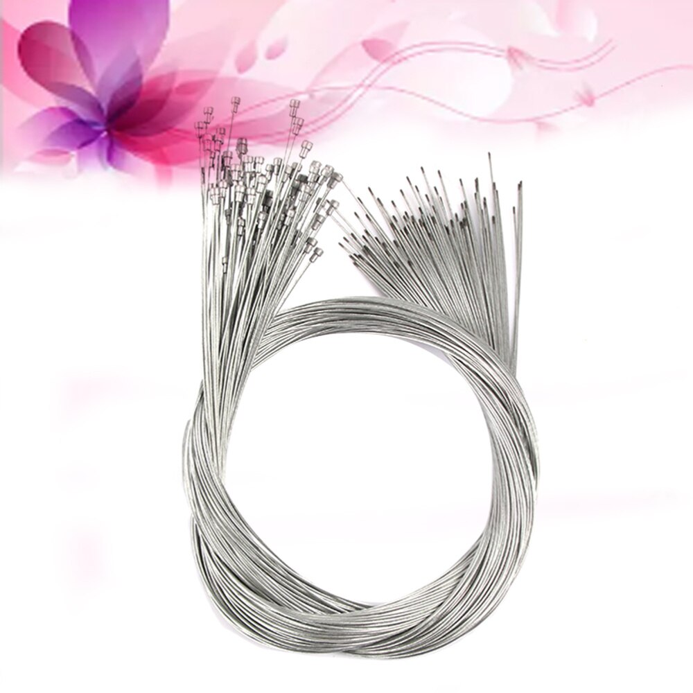 8Pc Solid Brake Tube Kit Bike Shift Brake Visgraten Tube Remkabel Voor Mountainbike