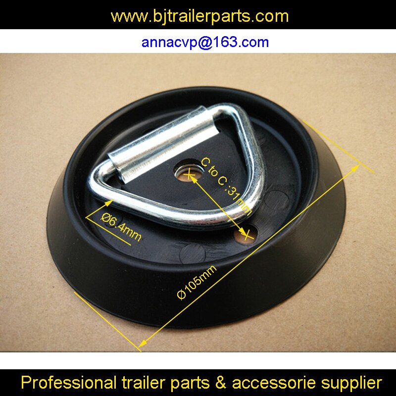 Cvp Ronde Sjorren D Ring Tie Down Anker Punt Trailer Truck Toolbox Ute Rv Onderdelen Camper Caravan Accessoires Dek Ring