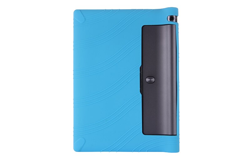 Funda para niños YOGA Tab 3 10 X50L X50M, funda de silicona suave para Lenovo YOGA Tab 3 10,1 X50 X50L X50M 10,0 tablet pc: blue