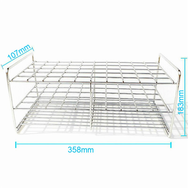 30mm * 50-holes Professionele Reageerbuisrek Draad Rvs reageerbuis stand frame Geschikt voor buis 26/27/28/29/30mm/31.5mm