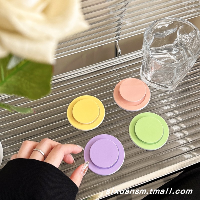 Acrylic Phone Grip Foldable Desktop Phone Holder Simple Phone Support Stand Ring for Iphone Huawei Xiaomi