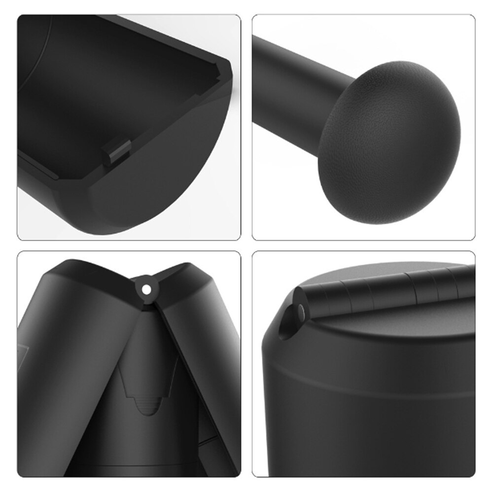 Portable Folding Stand-up Seat Adjustable Chair Stool Seat With Pocket For Outdoor Camping Fishing Traveling Hiking