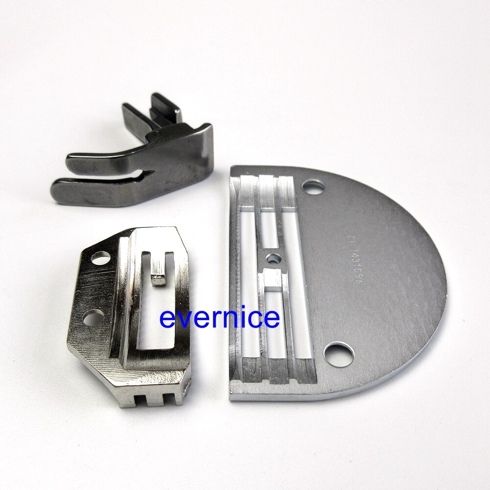 Heavy Duty Needle Plate, Feed Dog, Presser Foot For Juki Brother Consew Singer