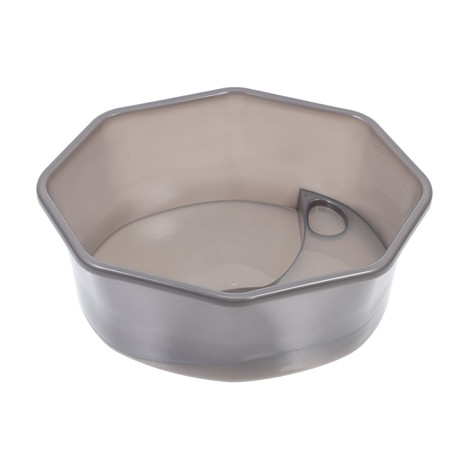 Household Tortoise Tank Semi-transparent Turtle Cage Plastic Reptile Tank Reptile Accessory: Default Title