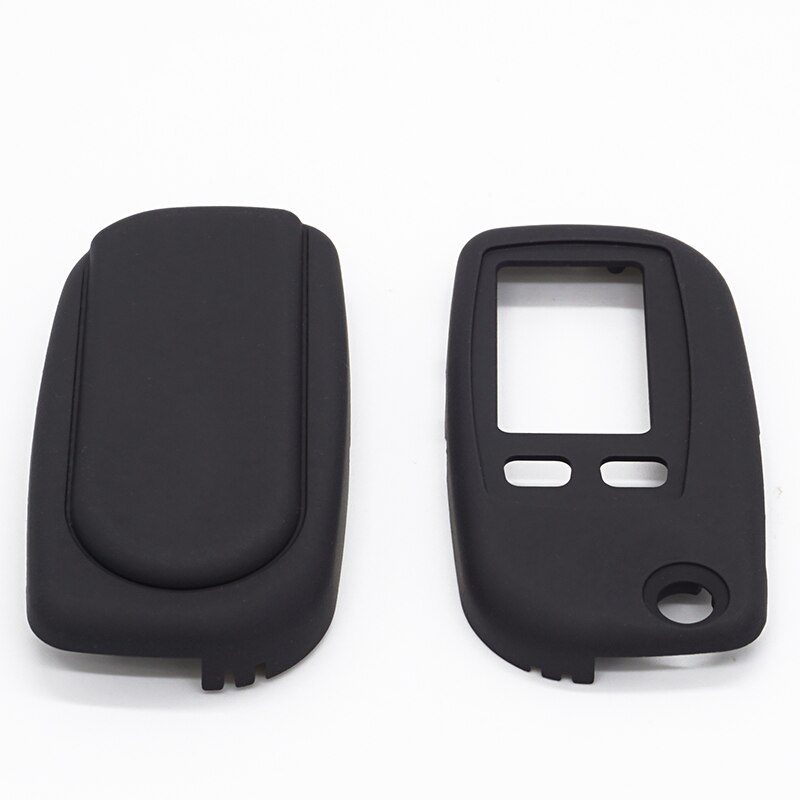 Fob Alarm Switchblade Key Voor Tomahawk TW9010 TW9020 TW9030 Ongesneden Blade Fob Case Cover TW9010 TW9030 Vouwen Auto Flip Afstandsbediening