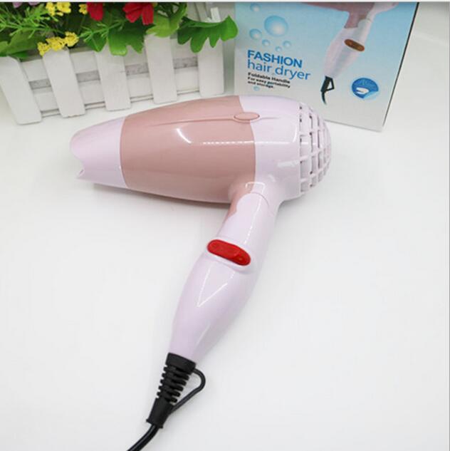 Mini Small Power folding hair dryer student Dormitory hair dryer home hair dryer portable Travel hair dryer /4