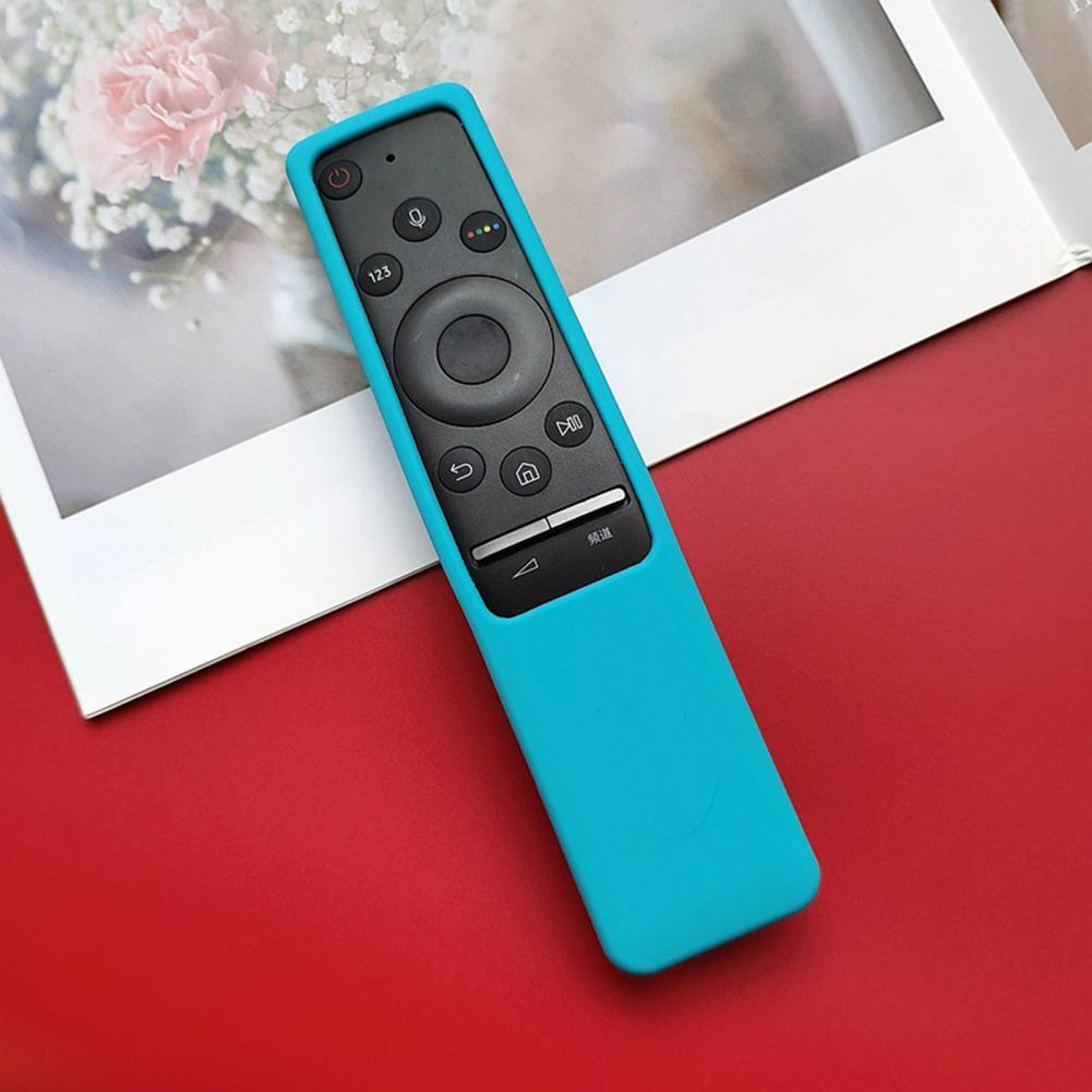 Colorful Durable Shock Proof Remote Control Cover Silicone Remote Control Protector Smooth Surface