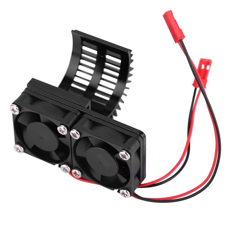 Kühlkörper mit Seite Lüfter für 1/10 RC Elektrisch... – Grandado