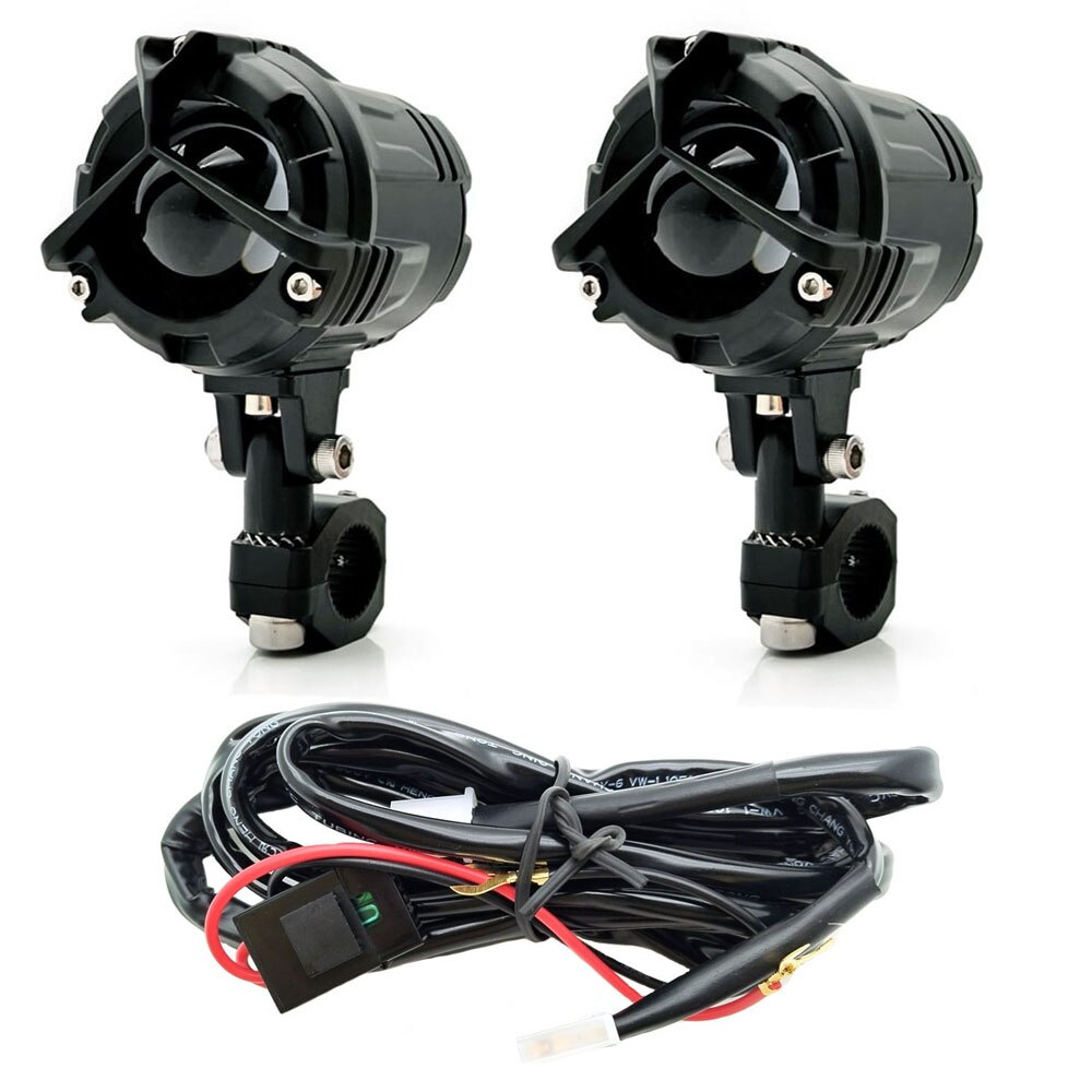 Motorrad LED Scheinwerfer Scheinwerfer Für BMW R1200GS ADV F800GS F650 K1200S LED Hilfs Nebel Lichter Faro LED Moto Assemblie Lampe