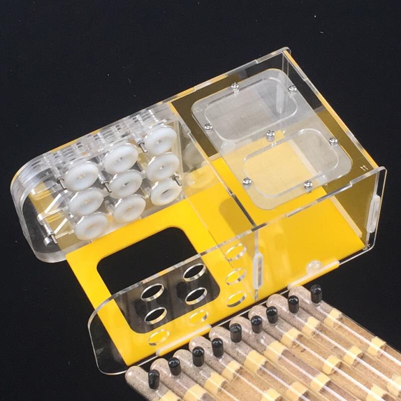 Ant Three-dimensional Test Tube Nest 5 Test Tube Ant Farm Yellow Acrylic Ant Large Workshop 15 Diameter Ant Villa