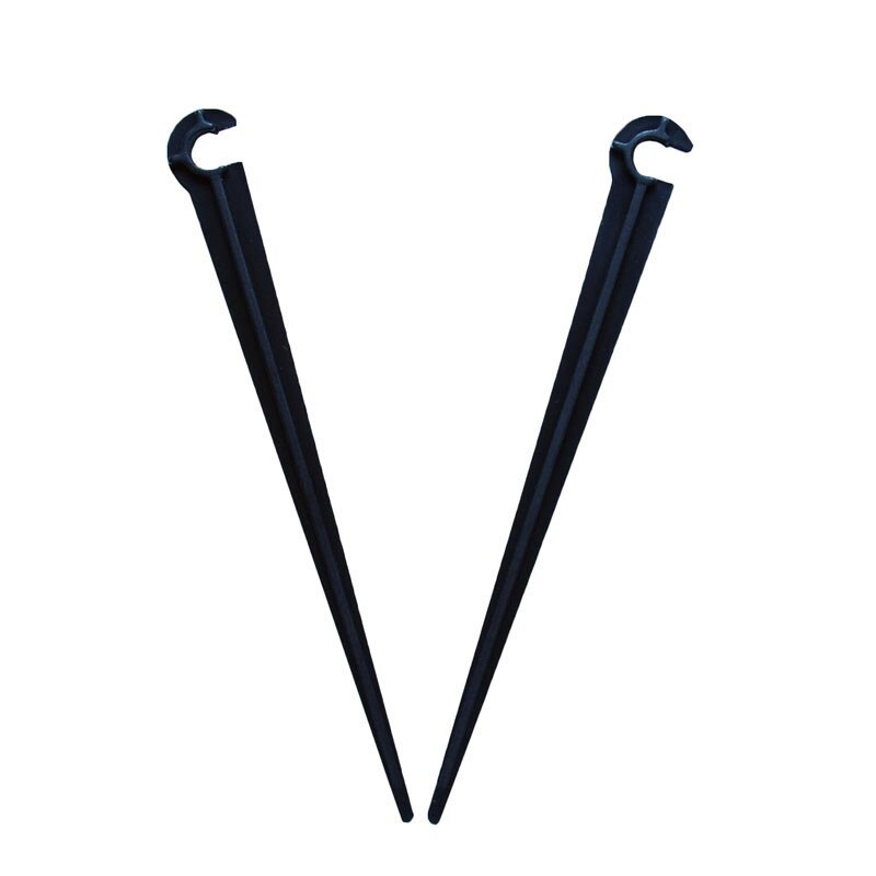 Wxrwxy 4/7 slang beugel tuinslang houder dropper plastic Stengels Ondersteuning Houder verneveling systeem accessoires 200 stks